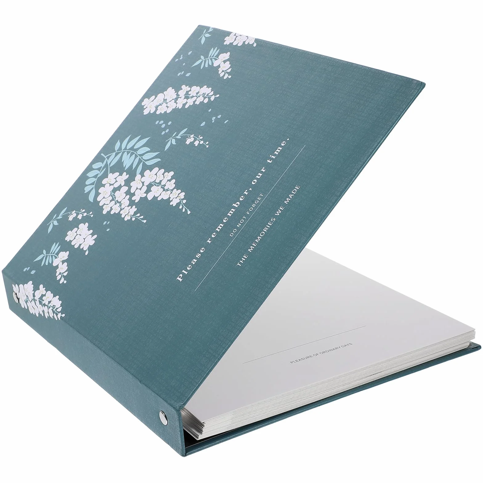 Foglia Fiori Secchi Stoccaggio Allentato Blotter Organizzatore Pianta Libro Rottami