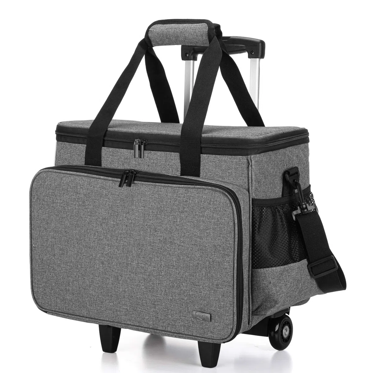 Luxja Borsa per Macchina da Cucire, Custodia con Tasche per Accessori da Cucire
